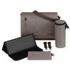 WICKELTASCHE Urban  - Graubraun/Braun, Basics, Textil (16/32/29cm) - ABC Design