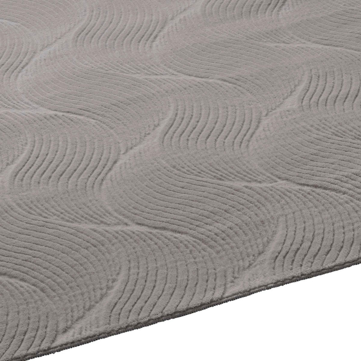 WEBTEPPICH 200/290 cm Homestyle Hellgrau  - Hellgrau, Design, Textil (200/290cm) - Novel