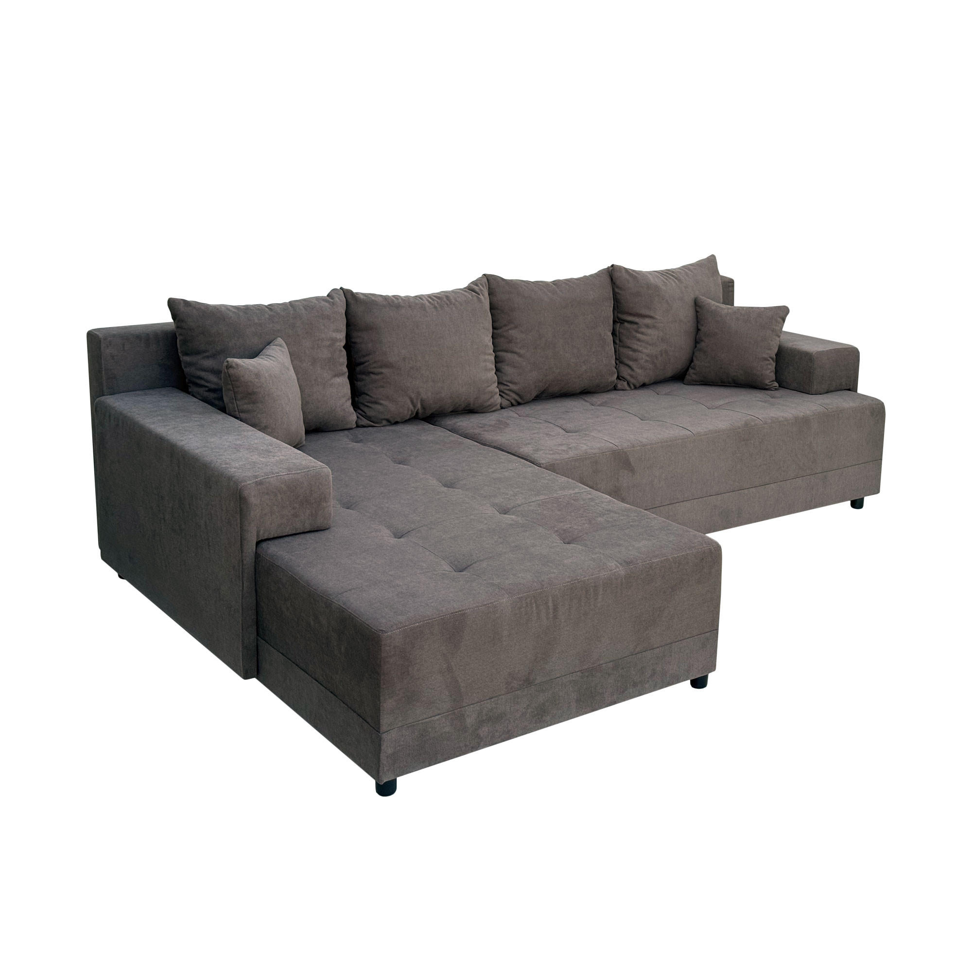 SJEDEĆA GARNITURA tekstil - Moderno, tekstil (270/175cm) - Ti'me