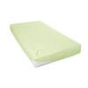 SPANNLEINTUCH 150/200 cm Jersey  - Limette, Basics, Textil (150/200cm)
