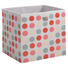 FALTBOX Textil Grau, Rosa, Rot - Rot/Rosa, Basics, Textil (32/32/32cm) - Carryhome FALTBOX Textil Grau, Rosa, Rot - Rot/Rosa, Basics, Textil (32/32/32cm) - Carryhome