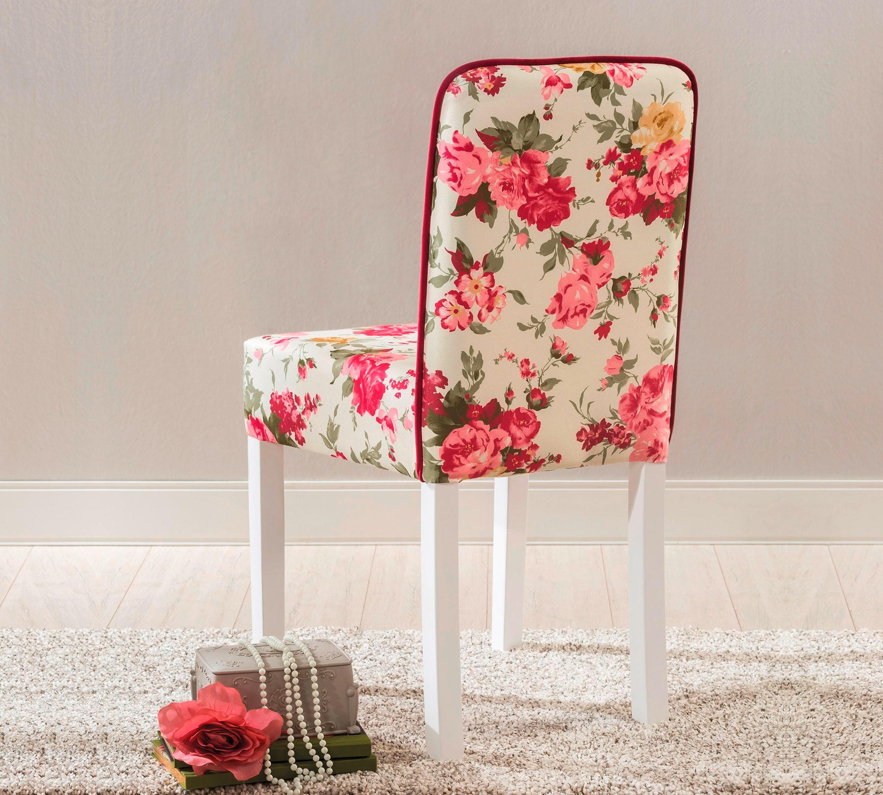 SCAUN PENTRU COPII - verde deschis/roz aprins, Basics, textil (44/87/49cm) - Cilek