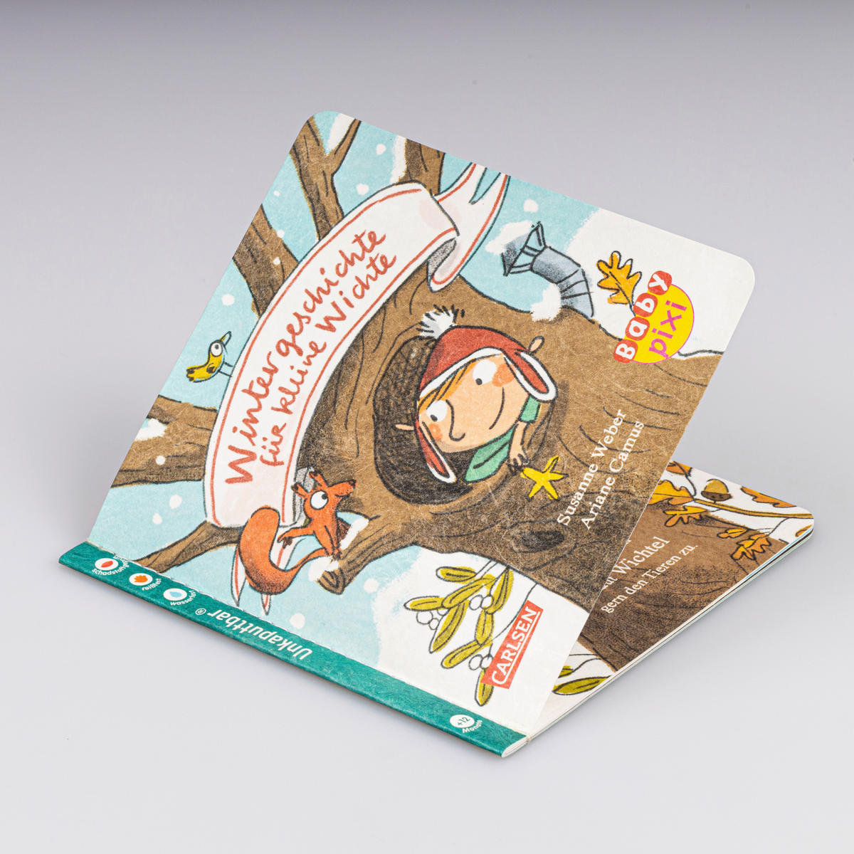 KINDERBUCH Baby Pixi Wintergeschichte für kleine Wichtel  - Multicolor, Basics, Papier (14/14/0,5cm) - Carlsen