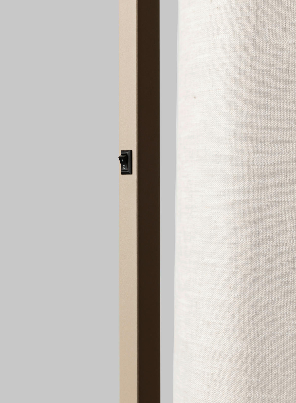 STEHLEUCHTE 30/160 cm    - Schwarz, Design, Metall (30/160cm) - It's about Romi