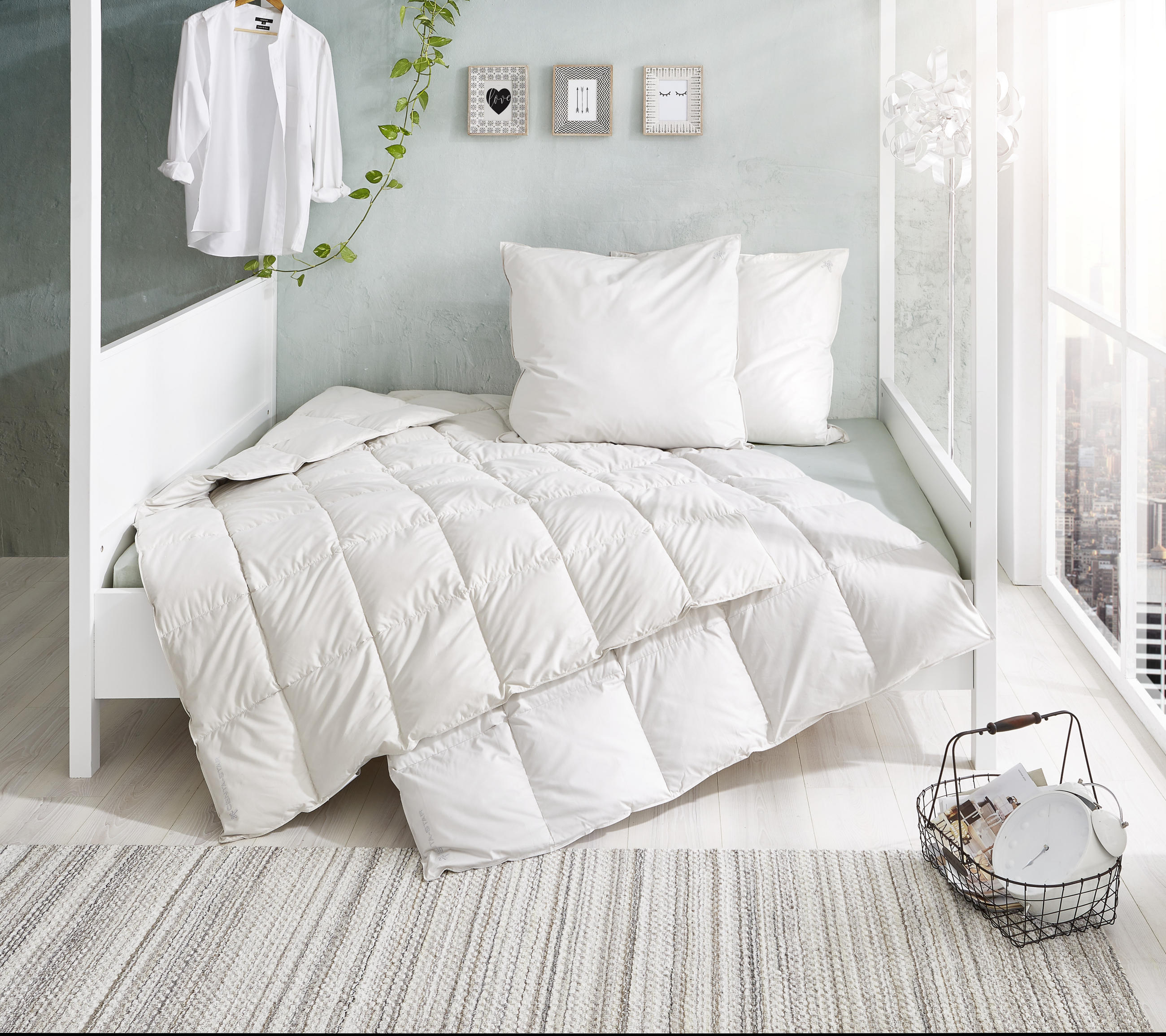 KOPFKISSEN  Arctic Ocean  80/80 cm       - Sahara, Design, Textil (80/80cm) - Centa-Star