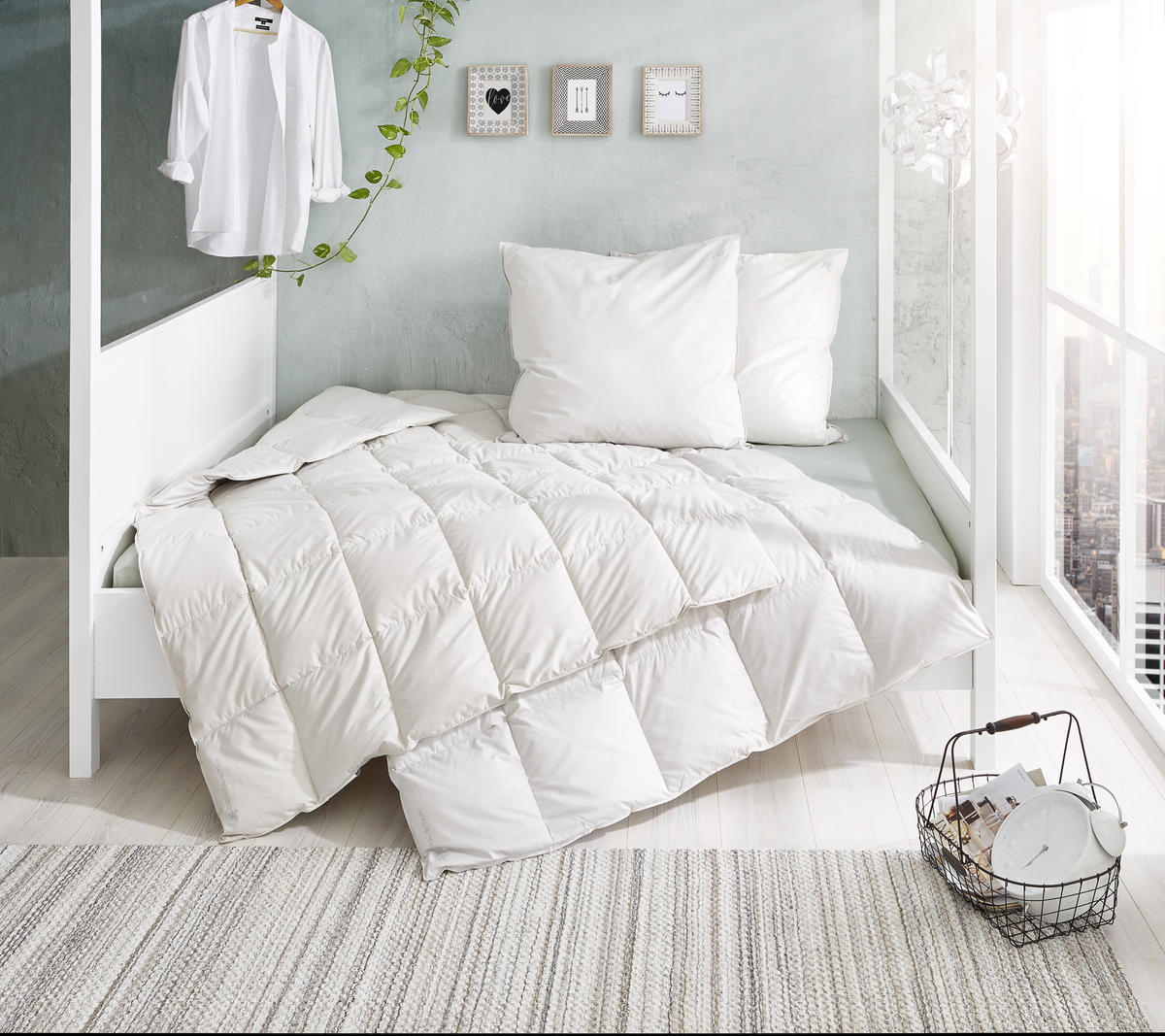 KOPFKISSEN  Arctic Ocean  80/80 cm       - Sahara, Design, Textil (80/80cm) - Centa-Star