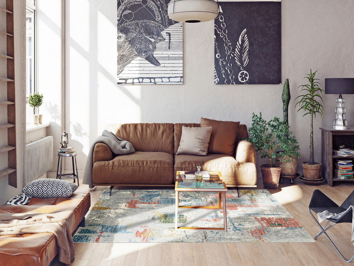 WEBTEPPICH 200/290 cm Multicolor  - Multicolor, Design, Textil (200/290cm) - Novel