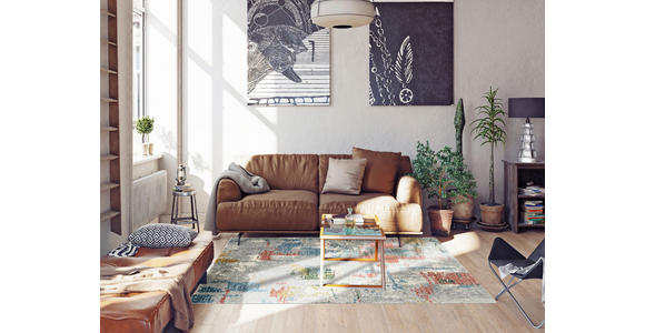 WEBTEPPICH 65/130 cm Multicolor  - Multicolor, Design, Textil (65/130cm) - Novel