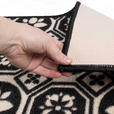WEBTEPPICH 80/150 cm Grau  - Grau, Design, Kunststoff/Textil (80/150cm) - Novel