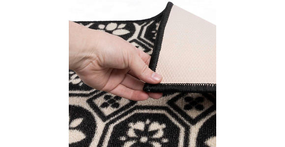 WEBTEPPICH 80/150 cm Grau - Grau, Design, Kunststoff/Textil (80/150cm) - Novel