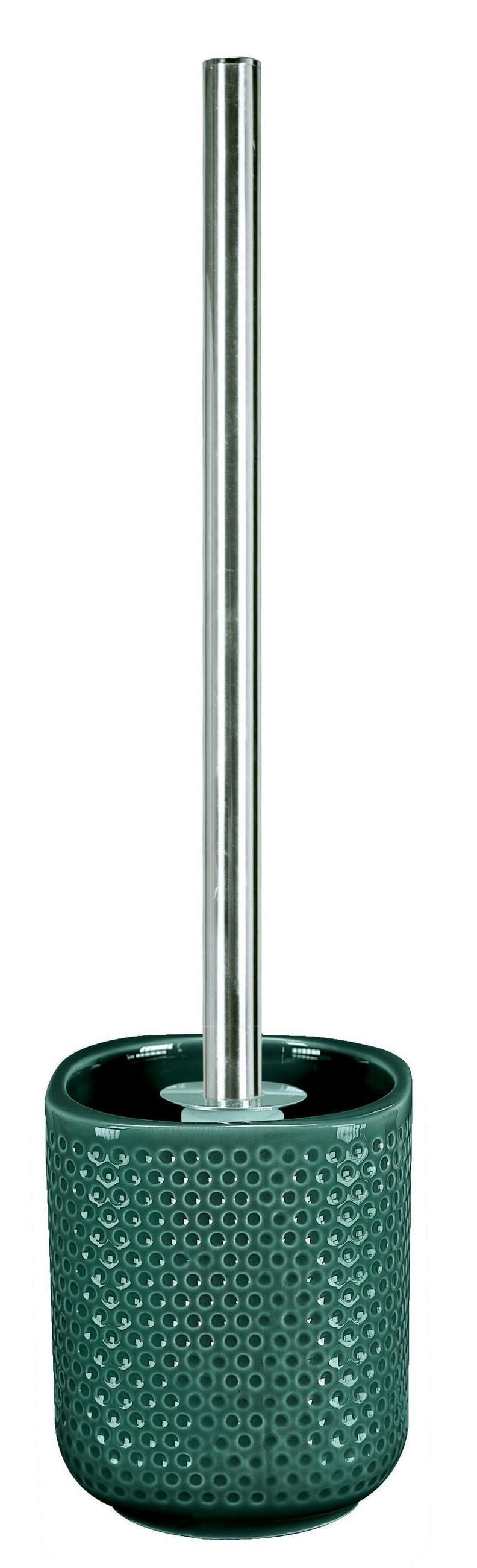 Wc-Bürstengarnitur in Metall Kunststoff