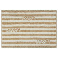 BADTEPPICH Split Naturfarben 60/90 cm  - Naturfarben, Basics, Naturmaterialien/Textil (60/90cm) - Joop!