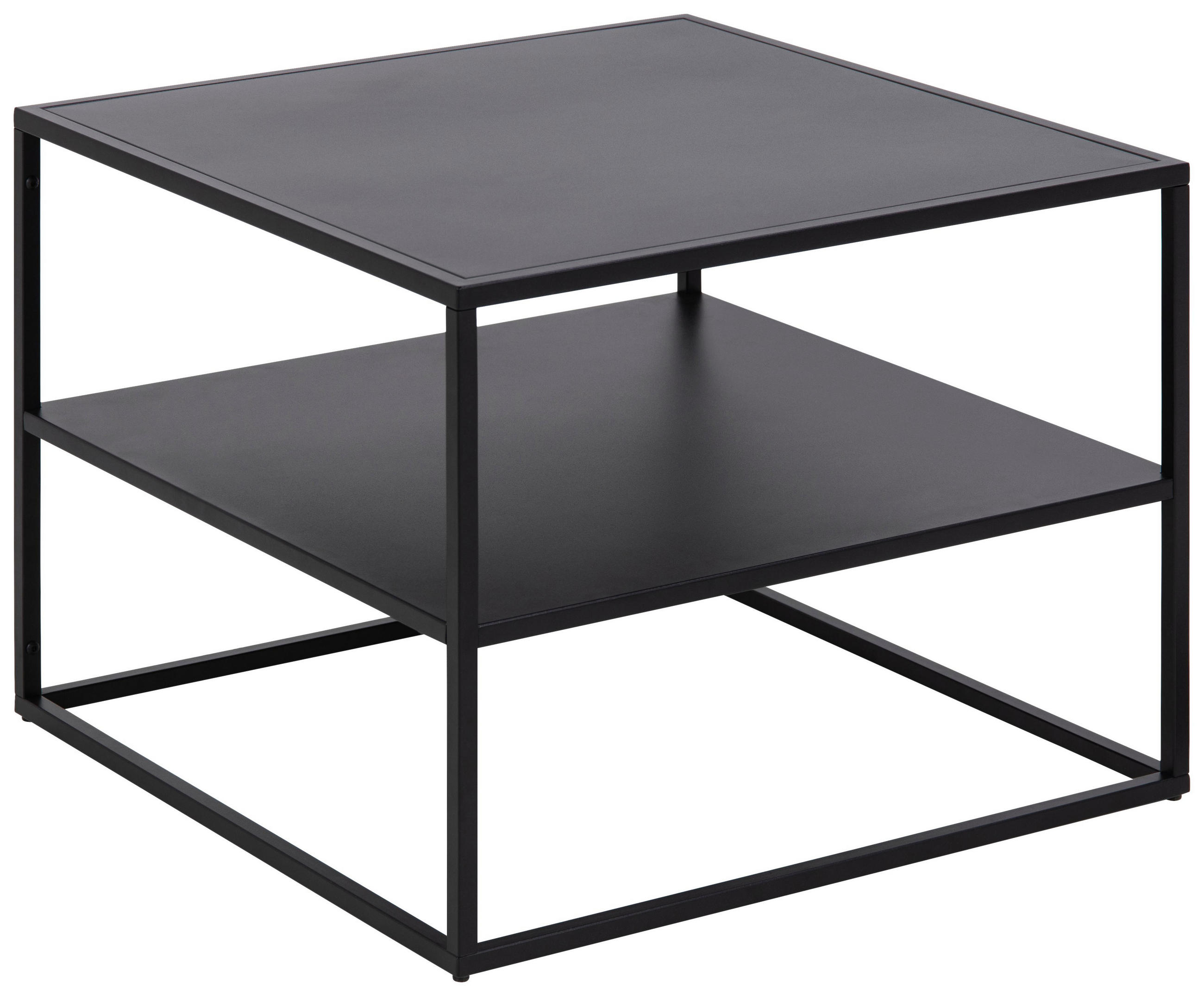 Couchtisch in Metall 60/60/45 cm