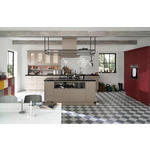 EINBAUKÜCHE   - Rot, KONVENTIONELL, Holzwerkstoff - Dieter Knoll