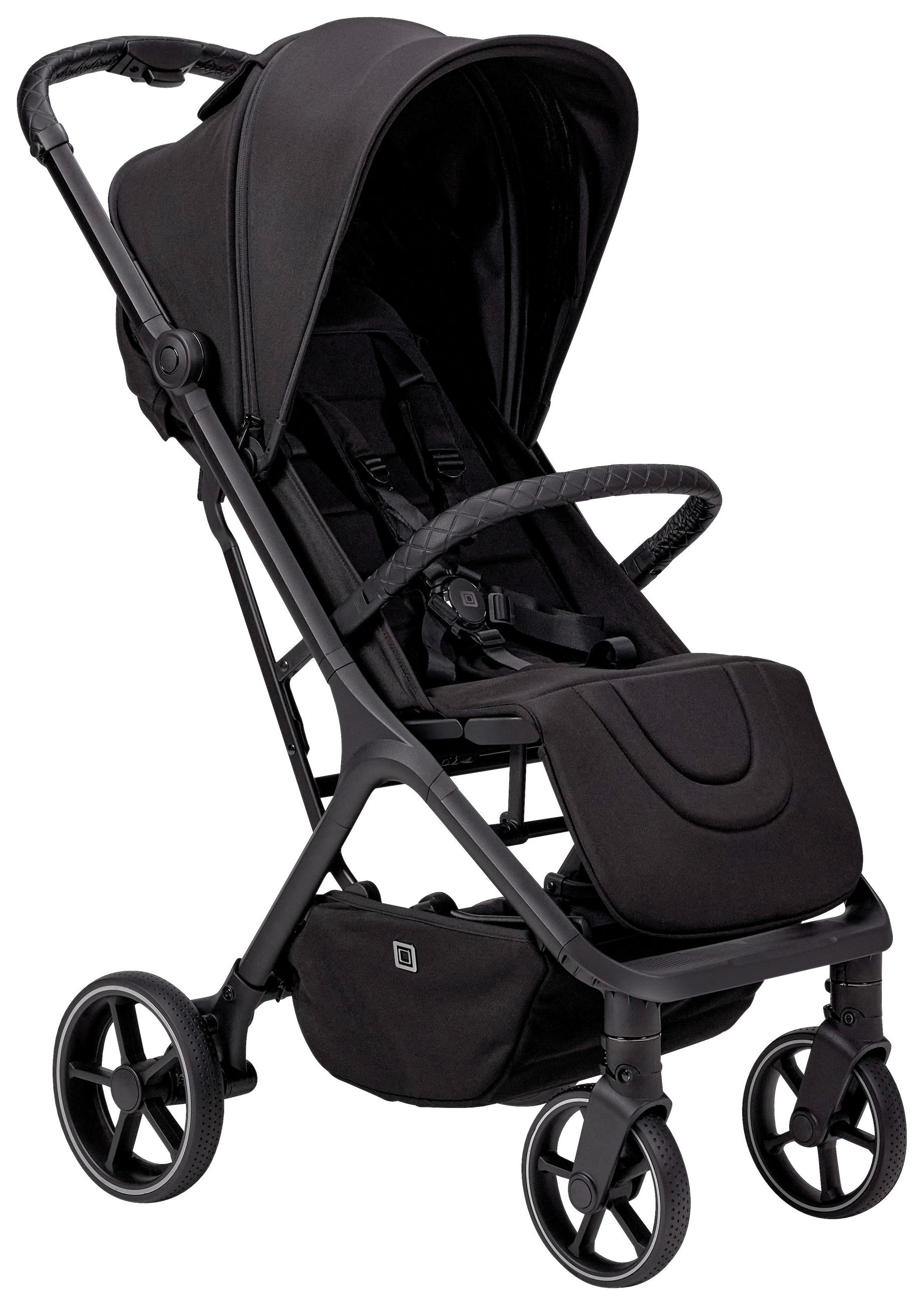 BUGGY K25  - Schwarz, Basics (80/50/103cm) - Moon