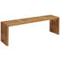 GARTENBANK in Naturfarben, Teakfarben - Naturfarben/Teakfarben, ROMANTIK / LANDHAUS, Holz (140/45/35cm) - Ambia Garden GARTENBANK in Naturfarben, Teakfarben - Naturfarben/Teakfarben, ROMANTIK / LANDHAUS, Holz (140/45/35cm) - Ambia Garden