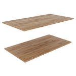 EINLEGEBODENSET 97,4/50,4/3,6 cm   - Eiche Artisan, KONVENTIONELL, Holzwerkstoff (97,4/50,4/3,6cm) - Linea Natura