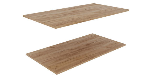 EINLEGEBODENSET 97,4/50,4/3,6 cm   - Eiche Artisan, KONVENTIONELL, Holzwerkstoff (97,4/50,4/3,6cm) - Linea Natura