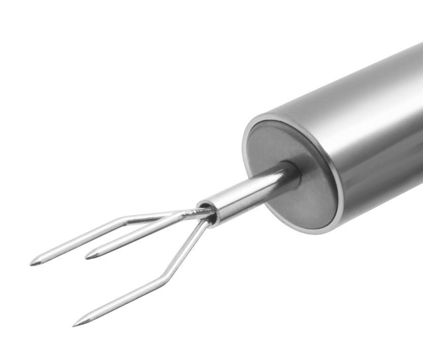 PELLKARTOFFELGABEL  - Silberfarben, Basics, Metall - Silit