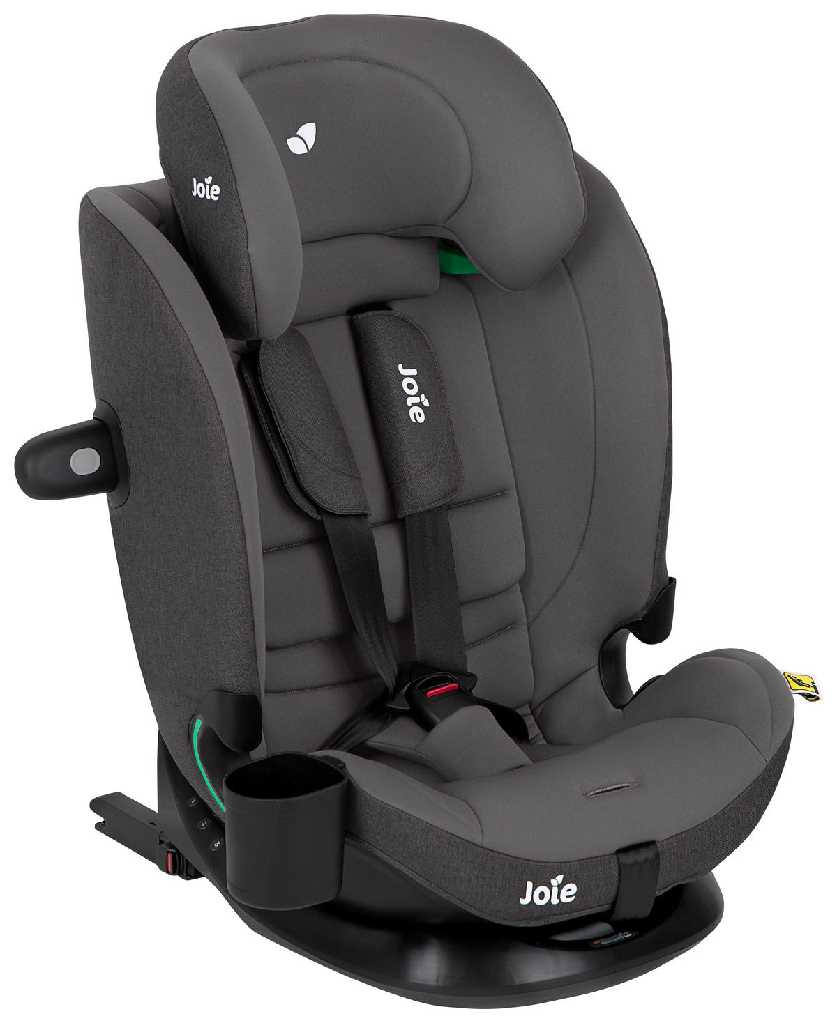 KINDERAUTOSITZ I-BOLD R129 THUNDER   - Grau, Basics, Textil (45,5/82/53cm) - Joie