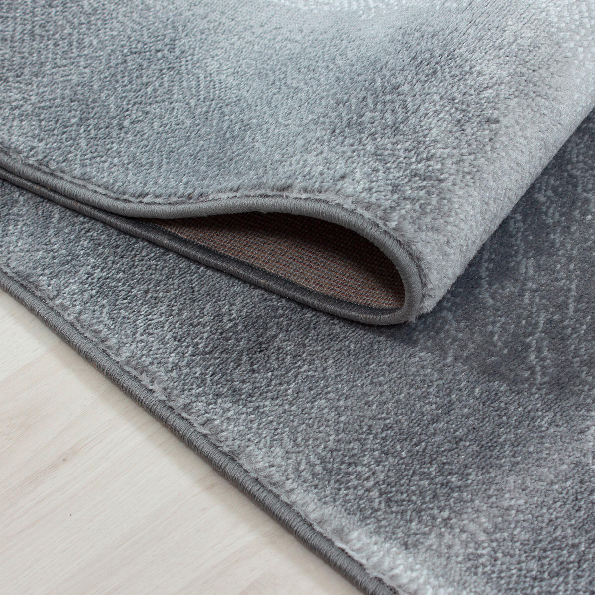 FLACHWEBETEPPICH 140/200 cm Parma Schwarz  - Schwarz, Design, Textil (140/200cm) - Novel