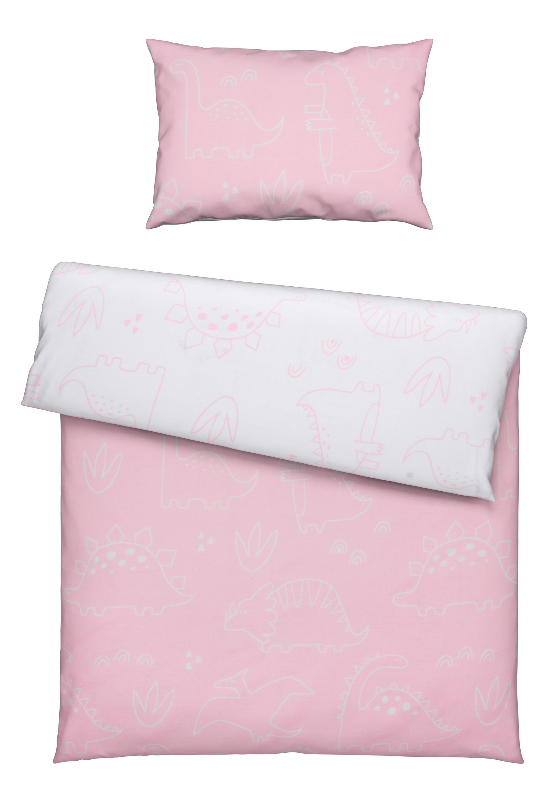 POVLEČENÍ PRO MIMINKO 100/135 cm  - růžová, Basics, textil (100/135cm) - Avelia