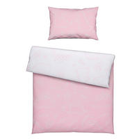DETSKÁ POSTEĽNÁ BIELIZEŇ 100/135 cm  - ružová, Basics, textil (100/135cm) - Avelia