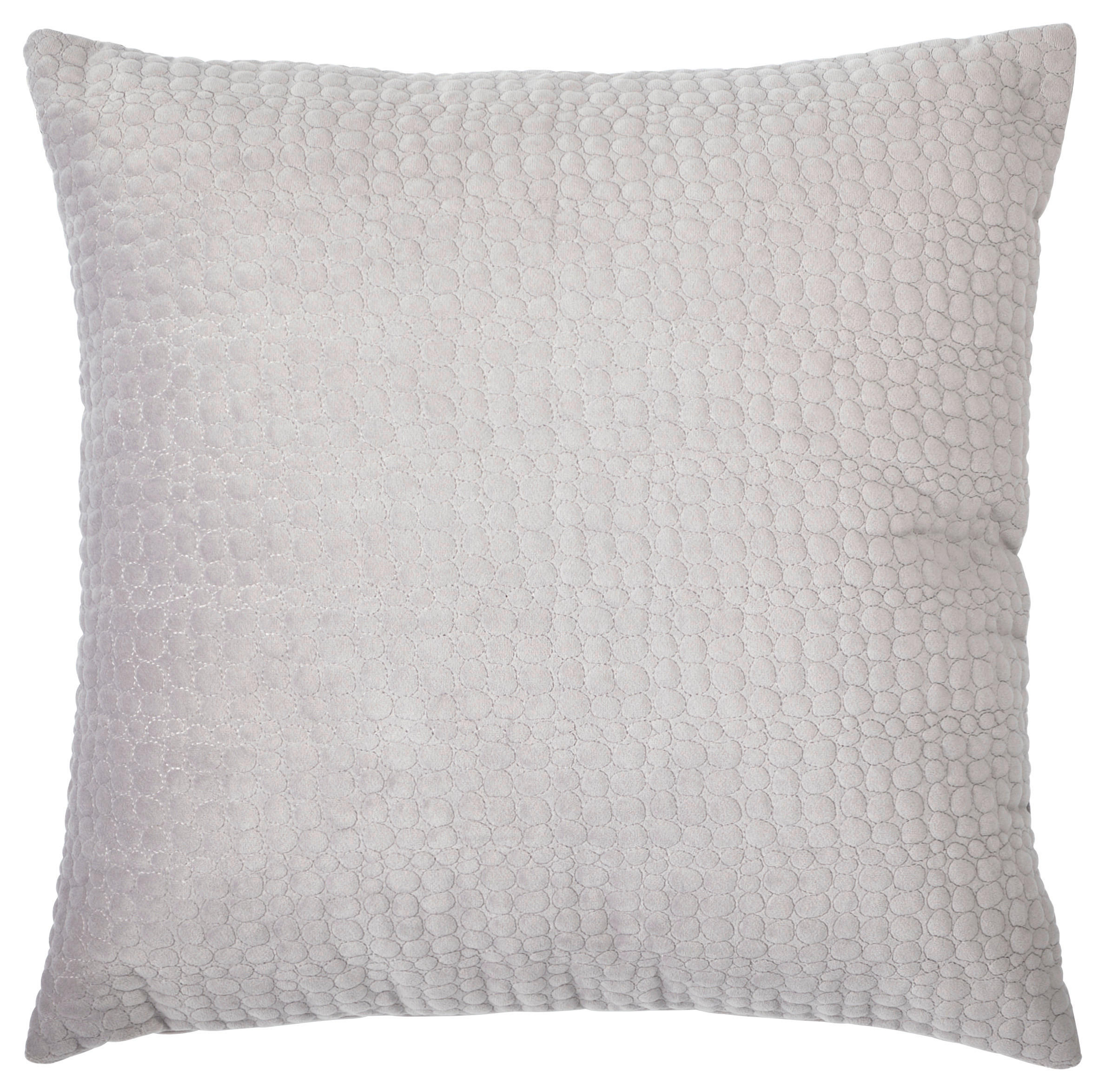KISSENHÜLLE Tenuta 50/50 cm  - Silberfarben, Design, Textil (50/50cm) - Ambiente