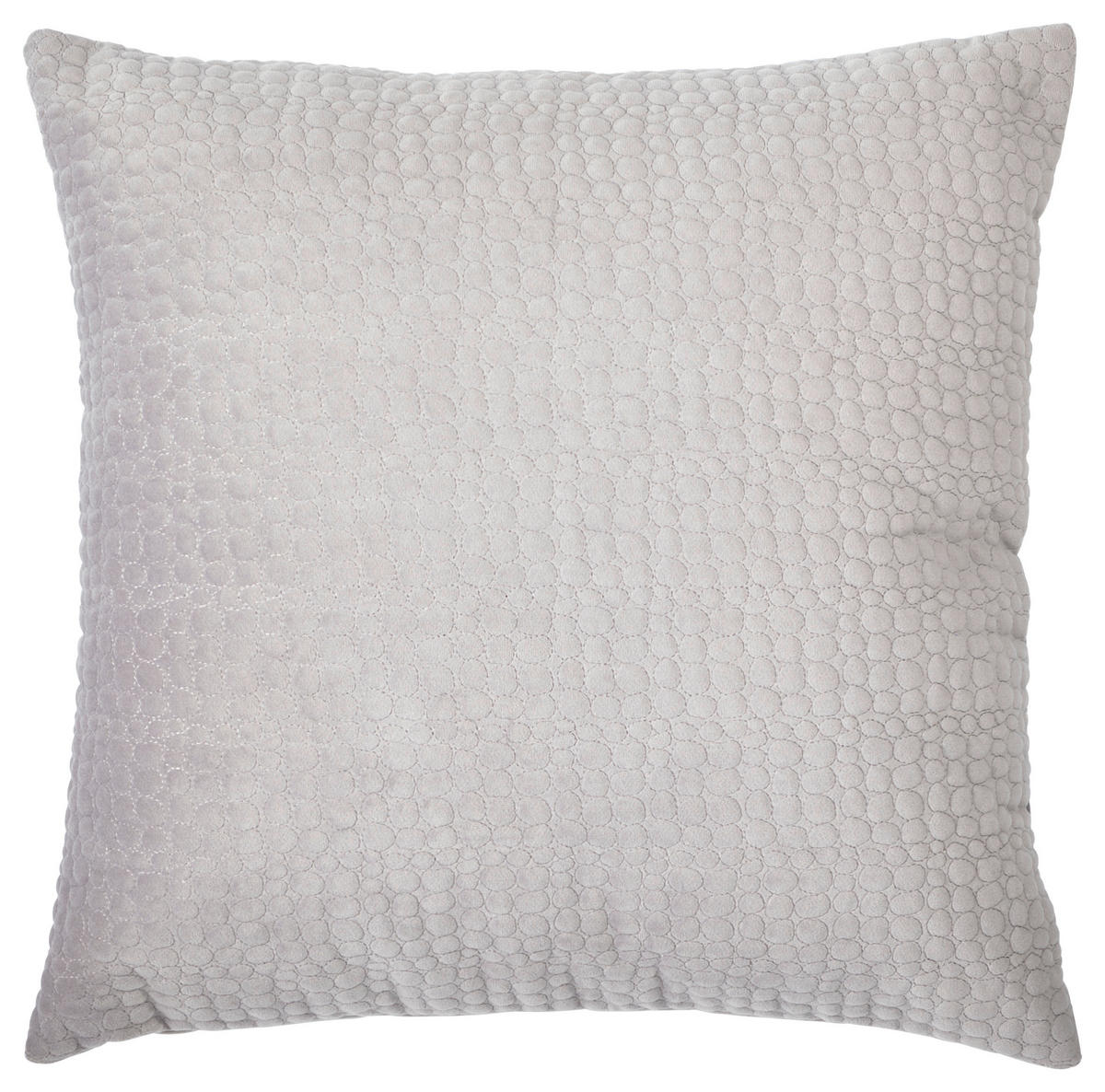 KISSENHÜLLE Tenuta 50/50 cm  - Silberfarben, Design, Textil (50/50cm) - Ambiente