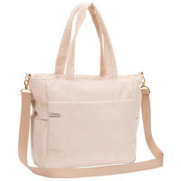 WICKELTASCHE  - Sandfarben, Basics, Kunststoff (39/15/36cm) - Jimmylee