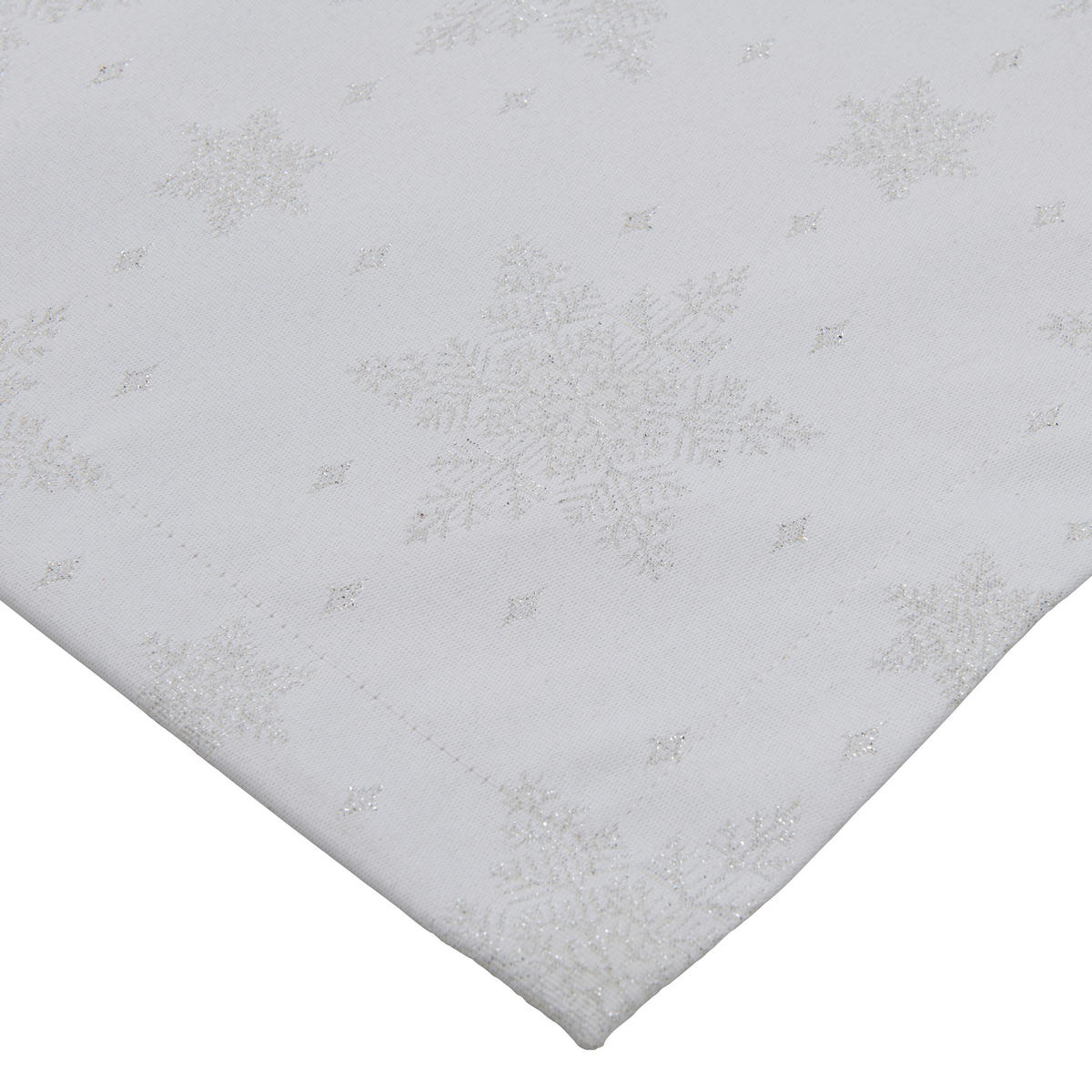 OBRUS, 30/50 cm, strieborná - strieborná, Trend, textil (30/50cm) - Novel