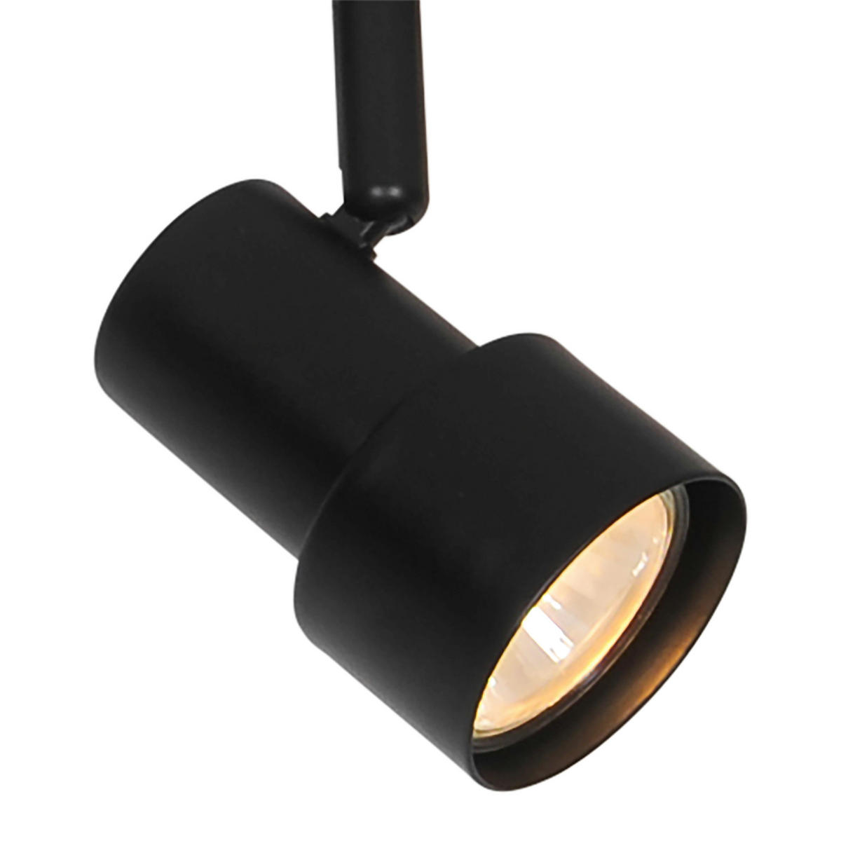 DECKENLEUCHTE Boston 15.5/71/14 cm  - Schwarz, Design, Metall (15.5/71/14cm) - Nordlux