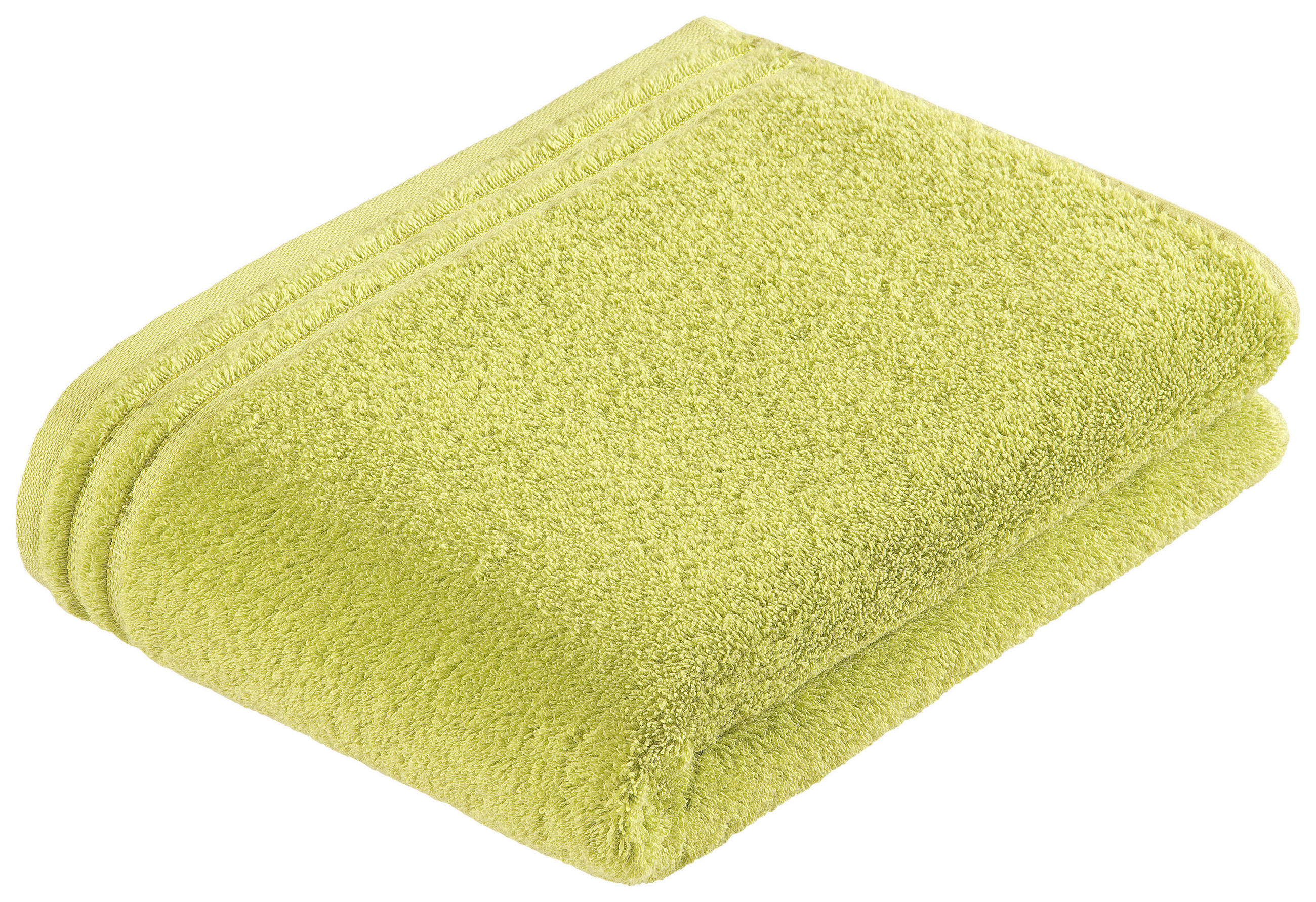 DUSCHTUCH Calypso Feeling 67/140 cm - Hellgrün, Basics, Textil (67/140cm) - Vossen