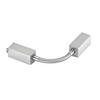 SCHIENENSYSTEM-VERBINDER - Nickelfarben, Basics, Metall (23,5cm) - Fischer & Honsel