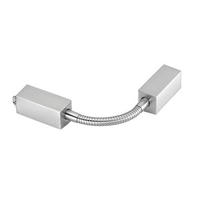 KOPPLING FÖR SKENA - nickelfärgad, Basics, metall (23,5cm) - Fischer & Honsel