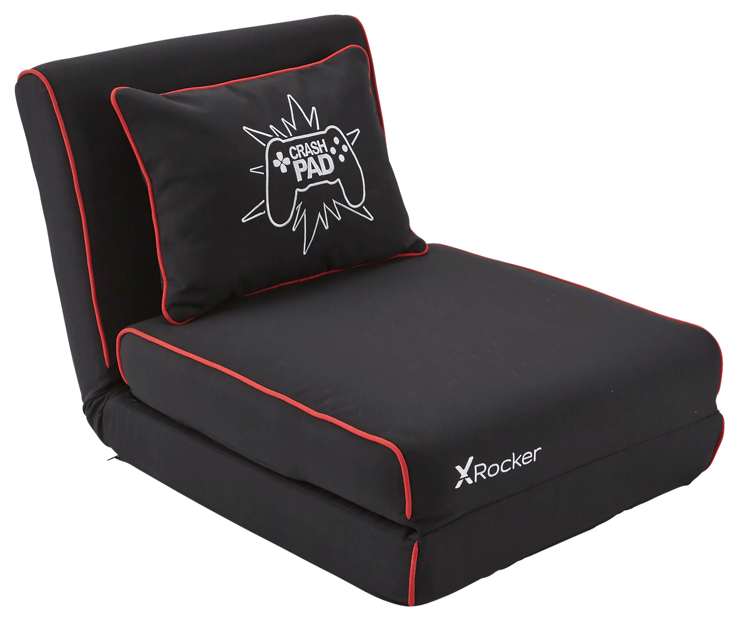 GAMINGSESSEL Rot, Schwarz Kunststoff, Textil   - Rot/Schwarz, MODERN, Kunststoff/Textil (61/81/59cm) - X Rocker