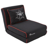 GAMINGSESSEL  in Schwarz, Rot  - Rot/Schwarz, MODERN, Kunststoff/Textil (61/81/59cm) - X Rocker