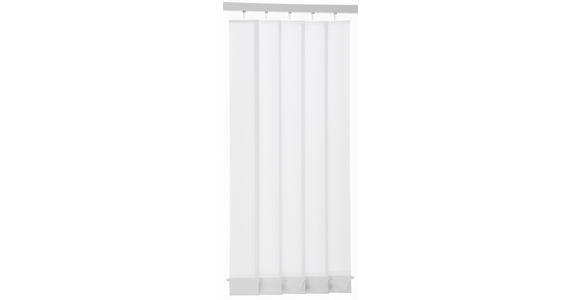 VERTIKALLAMELLEN - Grau, Basics, Textil (12,5/250cm) - Homeware
