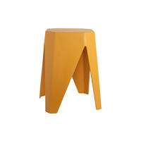 STAPELHOCKER Hellgelb  - Hellgelb, Basics, Kunststoff (29cm) - Leitmotiv