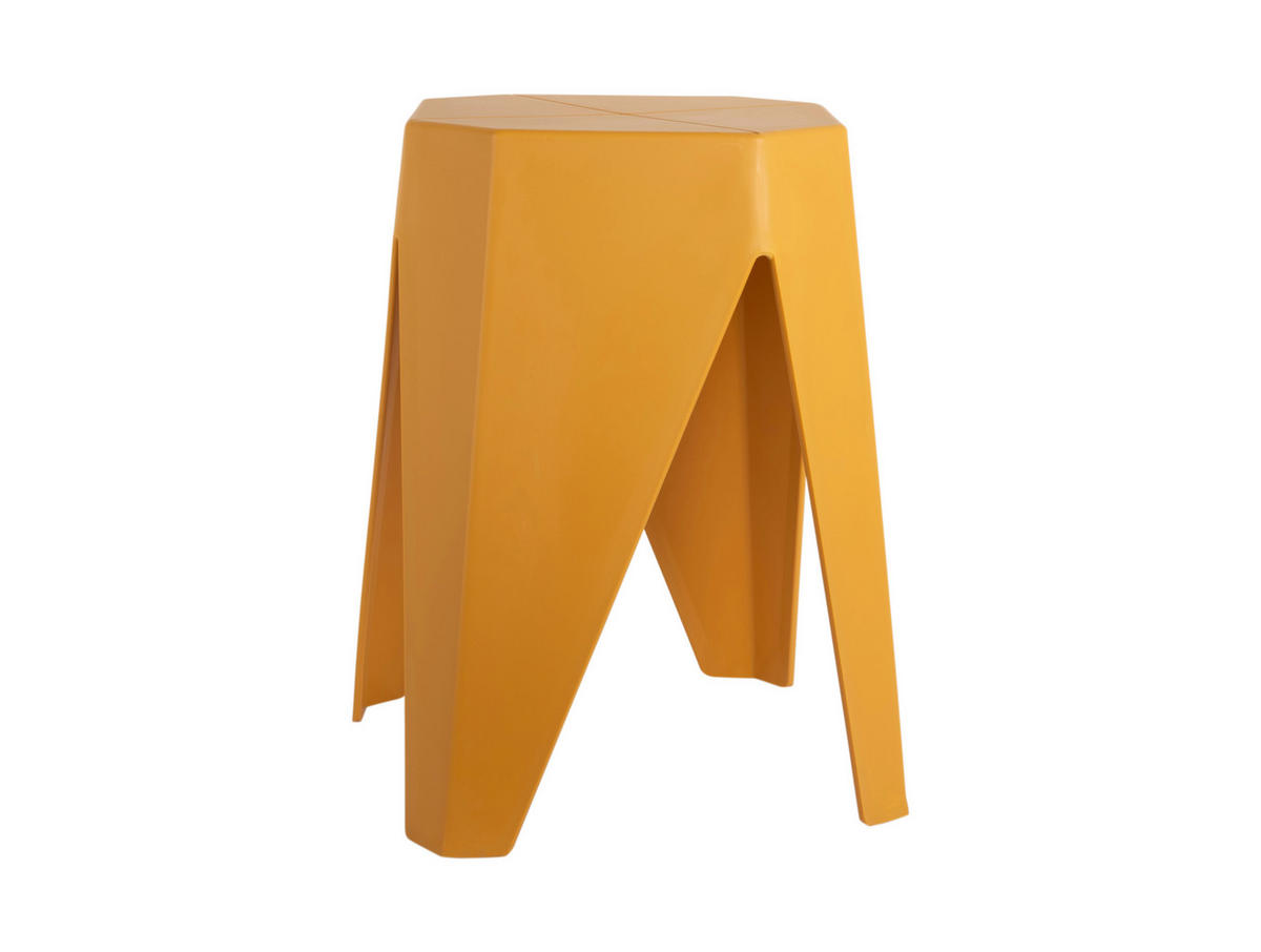 STAPELHOCKER Hellgelb  - Hellgelb, Basics, Kunststoff (29cm) - Leitmotiv