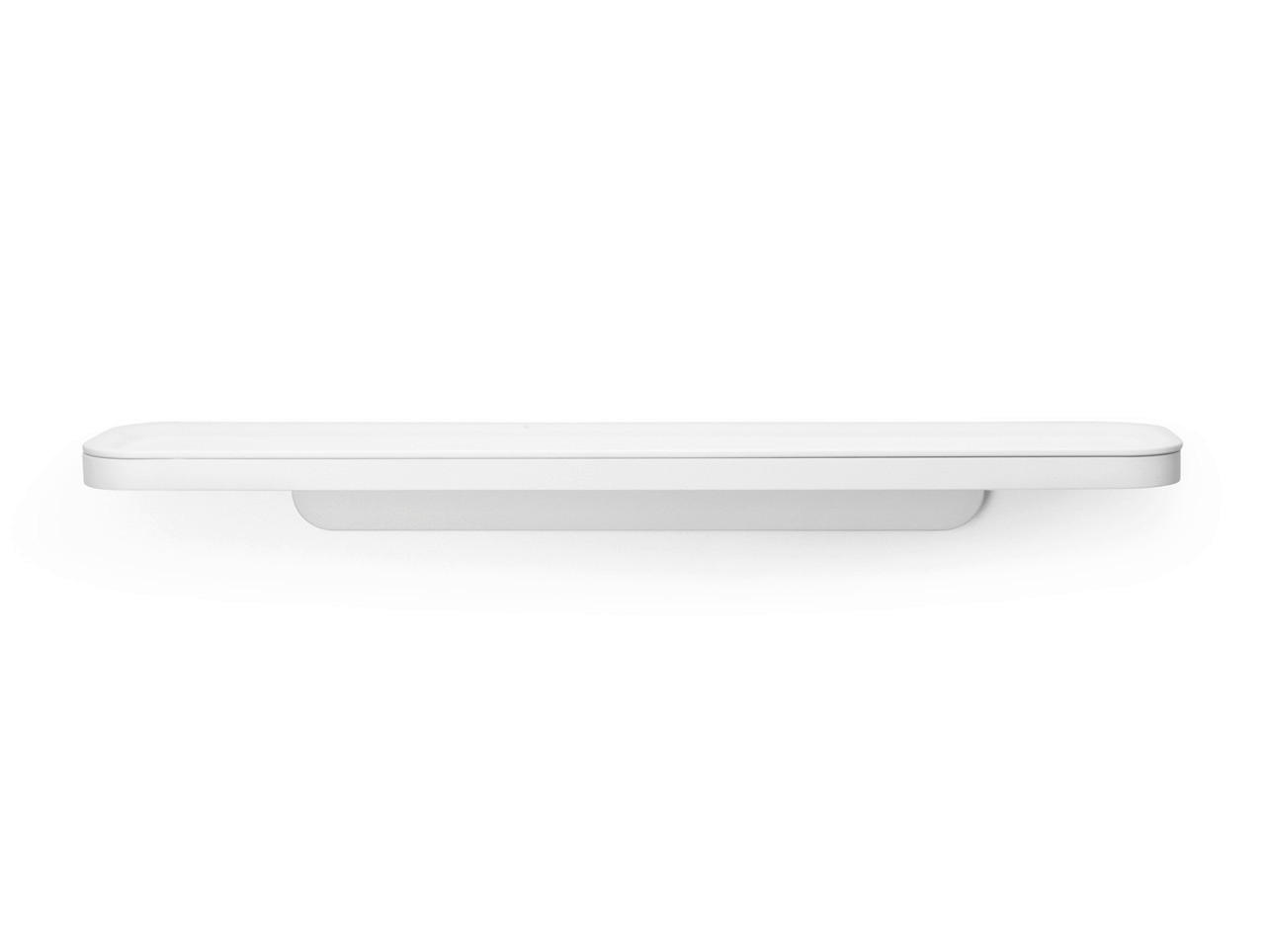 POLICA ZA KUPATILO  metal  - bela, Osnovno, metal (42.1/4.4/8.6cm) - Brabantia