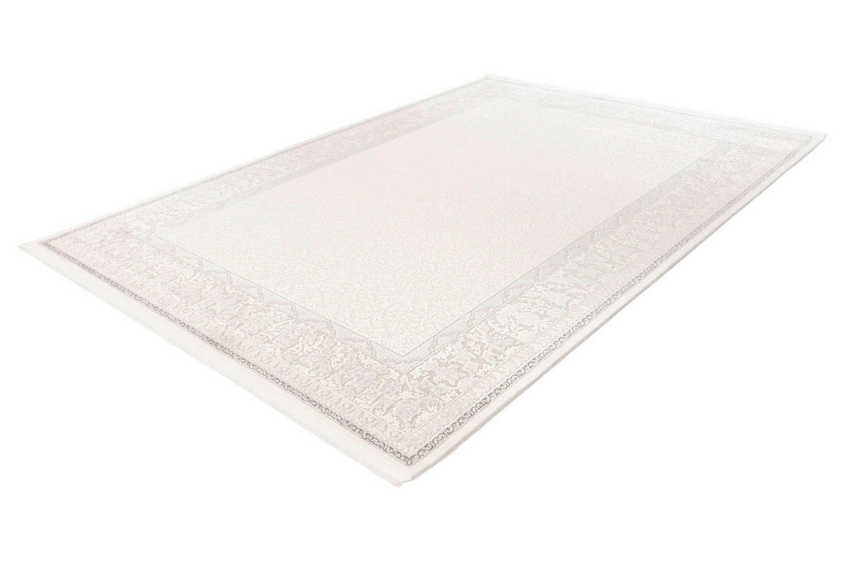 FLACHWEBETEPPICH 120/170 cm Clairmont Elfenbein  - Elfenbein, LIFESTYLE, Textil (120/170cm) - Pierre Cardin