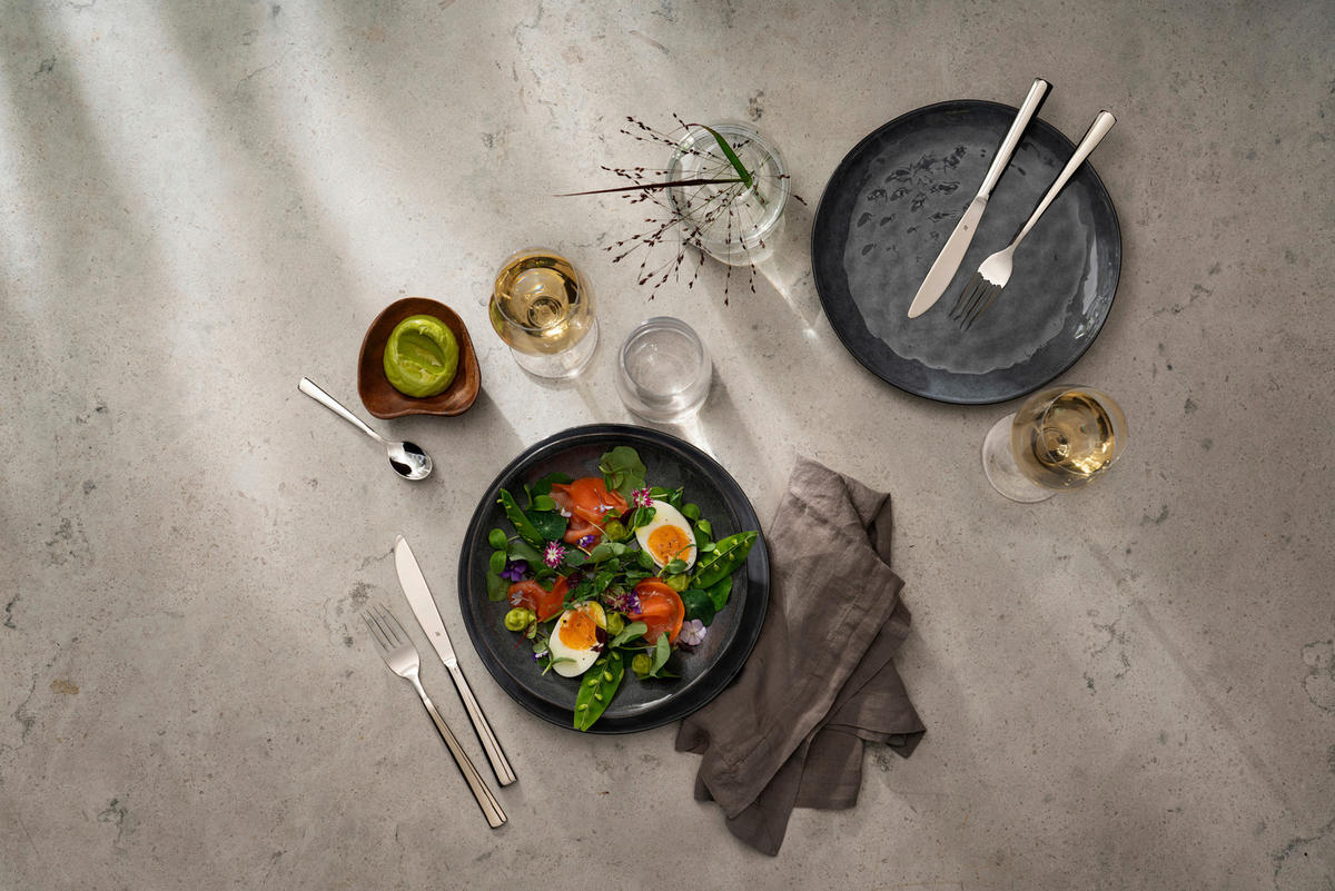 BESTICKSET Philadelphia  60 delar  - stålfärgad, Design, metall - WMF