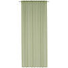 DRAPERIE CONFECȚIONATĂ transparent  - verde, Basics, textil (140/245cm) - Boxxx