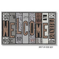 LÁBTÖRLŐ 75/45 cm  - Basics, műanyag (75/45cm)