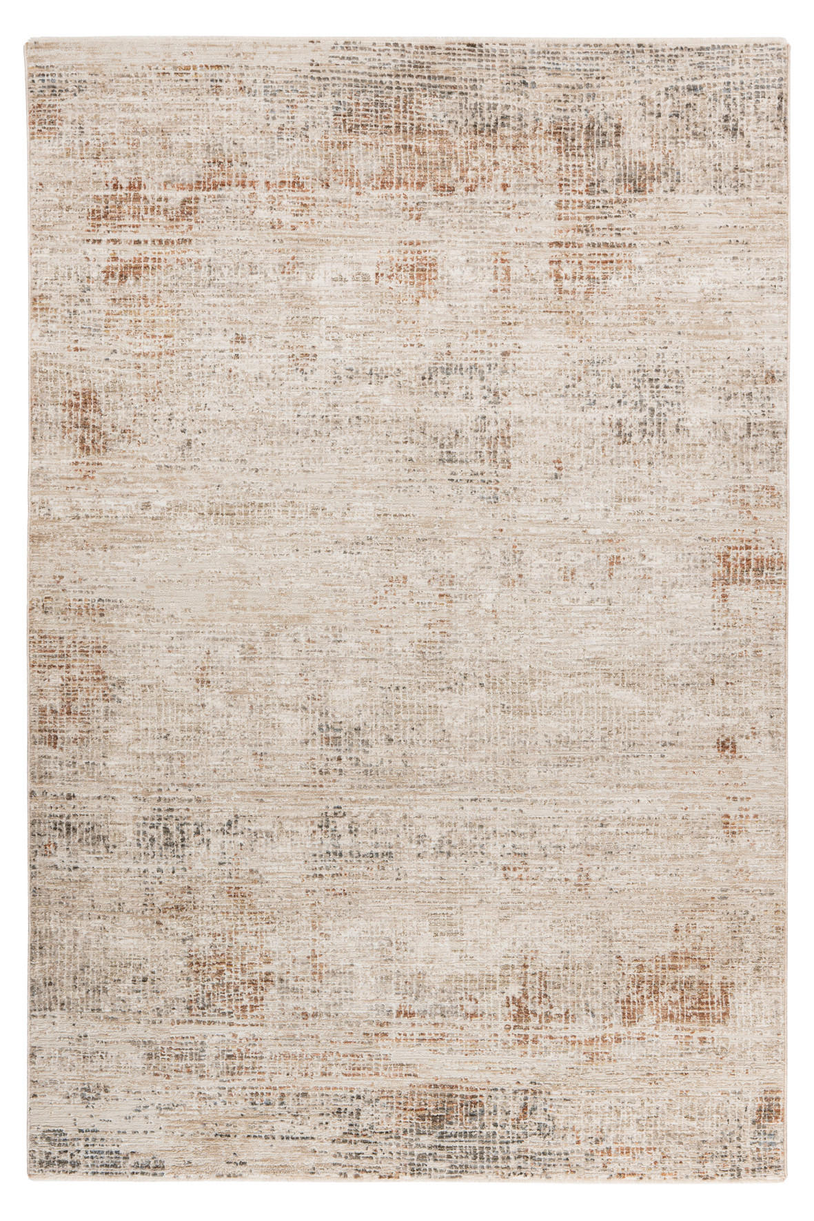 VINTAGE-TEPPICH 60/110 cm My Everest Multicolor  - Multicolor, Design, Textil (60/110cm) - Obsession