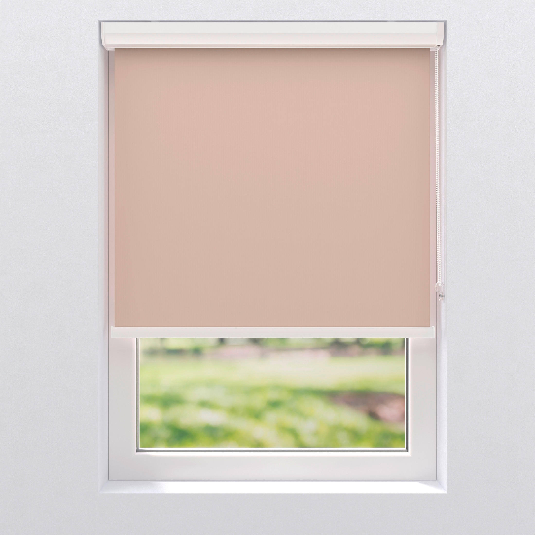 Verdunkelungsrollo Blickdicht Textil BxL 70x175 cm