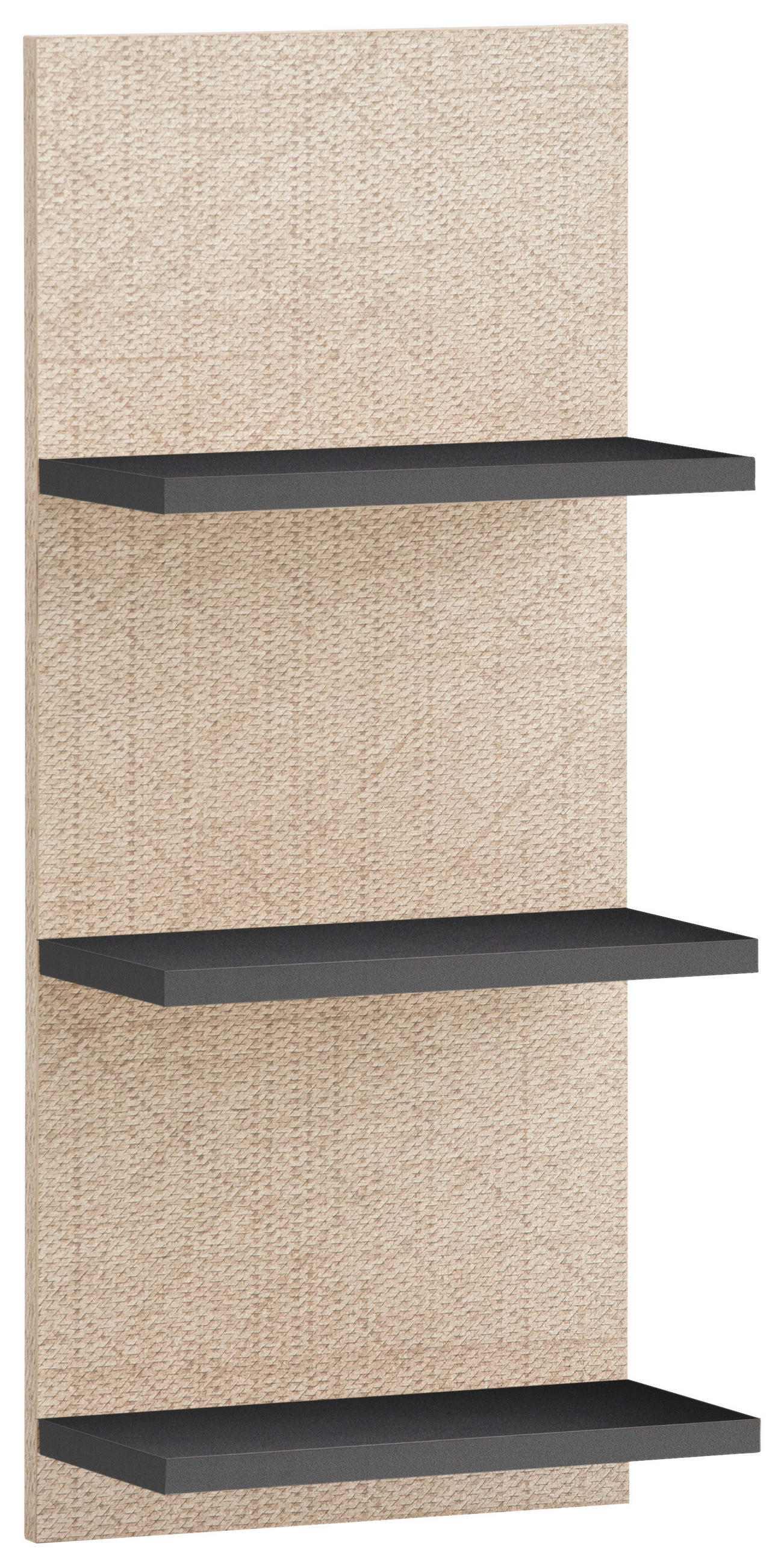 REGAL Anthrazit, Beige  - Anthrazit/Beige, MODERN, Holzwerkstoff (30,3/70,2/17,45cm) - MID.YOU