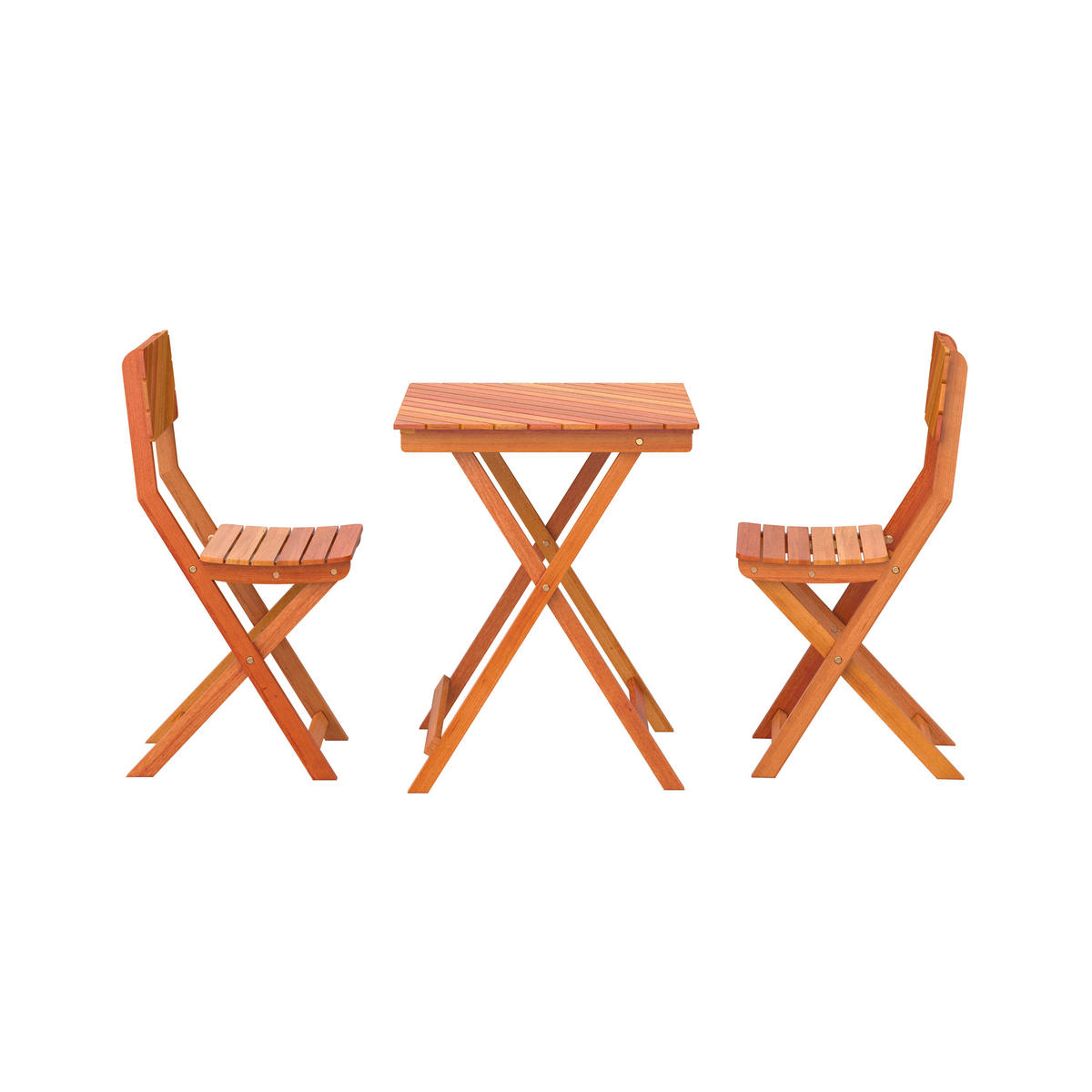 BALKONSET  - Naturfarben, MODERN, Holz - Ambia Garden