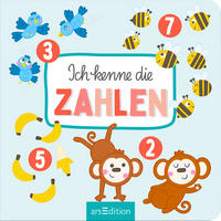 BUCH Ich kenne die Zahlen  - Multicolor, Basics, Papier (16/16/1cm)
